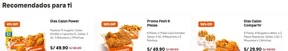 Catálogo Popeyes en Lima | Recomendados para ti | 2025-06-23T00:00:00.000Z - 2025-06-30T00:00:00.000Z