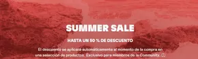 Summer sale hasta 50%dcto
