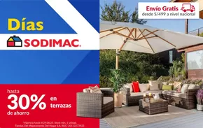 Catálogo Sodimac en Lima | Hasta 30% en terrazas  | 2025-06-24T00:00:00.000Z - 2025-06-29T00:00:00.000Z