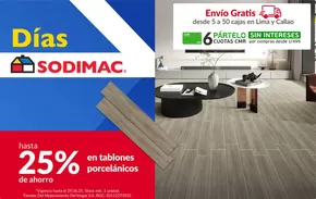 Catálogo Sodimac en Lima | Hasta 25% en tablones | 2025-06-24T00:00:00.000Z - 2025-06-29T00:00:00.000Z