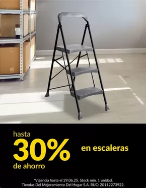 Catálogo Sodimac en Lima | Hasta 30% en esacaleras  | 2025-06-24T00:00:00.000Z - 2025-06-29T00:00:00.000Z