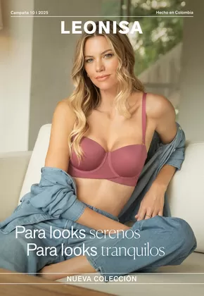 Catálogo Leonisa | Para looks serenos para looks tranquilos | 2025-10-01T00:00:00.000Z - 2025-10-01T00:00:00.000Z
