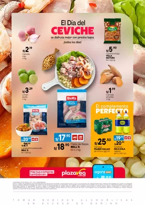 Catálogo Plaza Vea en Trujillo |  DIA DEL CEVICHE | 2025-06-23T00:00:00.000Z - 2025-06-29T00:00:00.000Z