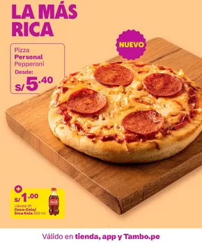Catálogo Tambo en Santa Clara | La mas rica  | 2025-06-24T00:00:00.000Z - 2025-06-29T00:00:00.000Z