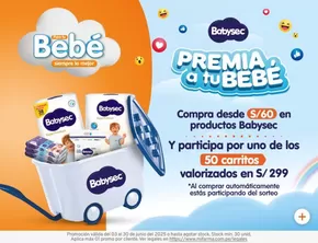 Catálogo Mifarma en Lurín | Premia a tu bebe  | 2025-06-03T00:00:00.000Z - 2025-06-30T00:00:00.000Z