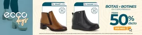 Botas y botines hasta 50%dscto