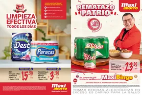 Catálogo MaxiAhorro | Rematazo Patrio | 2025-06-25T00:00:00.000Z - 2025-07-08T00:00:00.000Z