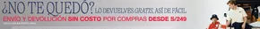 Compras desde S/249