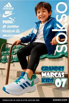 Catálogo Sokso en Puno | Grandes marcas kids  | 2025-06-30T00:00:00.000Z - 2025-07-27T00:00:00.000Z