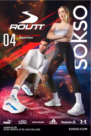 Catálogo Sokso en Puno | ROUTT  | 2025-06-30T00:00:00.000Z - 2025-07-27T00:00:00.000Z