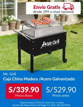 Catálogo Sodimac en Lima | Caja China  | 2025-06-27T00:00:00.000Z - 2025-06-29T00:00:00.000Z