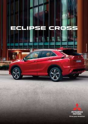 Catálogo Mitsubishi en Lurín | Mitsubishi Eclipse Cross | 2025-06-27T00:00:00.000Z - 2026-06-27T00:00:00.000Z