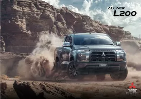Catálogo Mitsubishi en Lurín | Mitsubishi New L200 | 2025-06-27T00:00:00.000Z - 2026-06-27T00:00:00.000Z