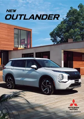 Catálogo Mitsubishi en Lurín | Mitsubishi Outlander | 2025-06-27T00:00:00.000Z - 2026-06-27T00:00:00.000Z