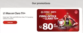 Catálogo Claro en Juliaca | Our promotions | 2025-06-27T00:00:00.000Z - 2025-07-01T00:00:00.000Z