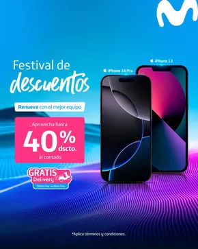 Catálogo Movistar en Chiclayo | Festival de Descuentos  | 2025-06-27T00:00:00.000Z - 2025-06-30T00:00:00.000Z