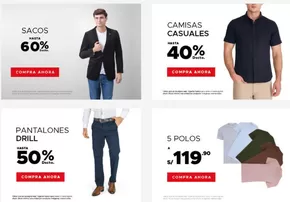 Catálogo Tiendas Él en Sullana | Promociones  | 2025-06-27T00:00:00.000Z - 2025-06-30T00:00:00.000Z