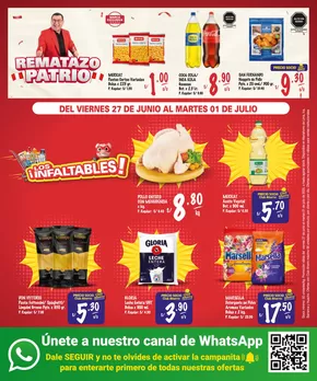 Catálogo MaxiAhorro | Catálogo maxiahorro | 2025-06-27T00:00:00.000Z - 2025-07-01T00:00:00.000Z