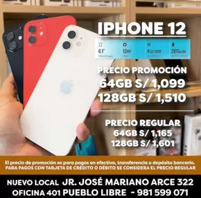 Catálogo Celulares Perú en Lima | Catálogo Celulares  | 2025-06-30T00:00:00.000Z - 2025-07-05T00:00:00.000Z