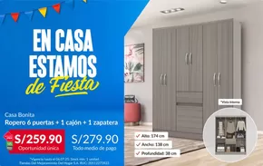 Catálogo Sodimac en Lima | En casa estamos de fiesta  | 2025-07-02T00:00:00.000Z - 2025-07-06T00:00:00.000Z