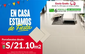Catálogo Sodimac | Porcelanatos desde S/21.10 | 2025-07-02T00:00:00.000Z - 2025-07-06T00:00:00.000Z