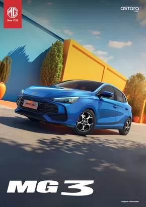Catálogo MG Motors en Cusco | Mg 3  | 2024-06-26T00:00:00.000Z - 2025-08-31T00:00:00.000Z