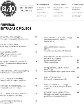 Catálogo El 10 | La carta El 10 | 2024-07-24T00:00:00.000Z - 2025-06-30T00:00:00.000Z