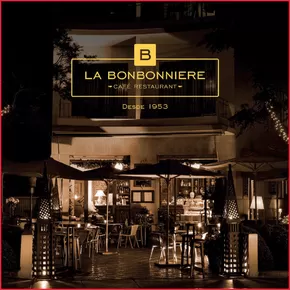 Catálogo La Bonbonniere | La Bonbonniere carta  | 2025-03-21T00:00:00.000Z - 2025-09-30T00:00:00.000Z