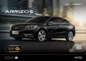 Catálogo Chery en Cusco | Arrizo 5  | 2024-08-06T00:00:00.000Z - 2025-08-01T00:00:00.000Z
