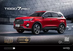 Catálogo Chery en Cusco | Tiggo7Pro | 2024-08-06T00:00:00.000Z - 2025-08-31T00:00:00.000Z