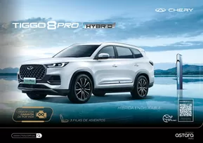 Tiggo 8 Pro Hybrid 