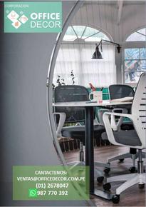 Catálogo Office Decor en Callao | Catálogo office decor | 2025-03-21T00:00:00.000Z - 2025-09-30T00:00:00.000Z